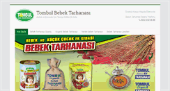Desktop Screenshot of bebektarhanasi.com