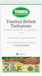 Mobile Screenshot of bebektarhanasi.com