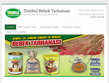 Tablet Screenshot of bebektarhanasi.com